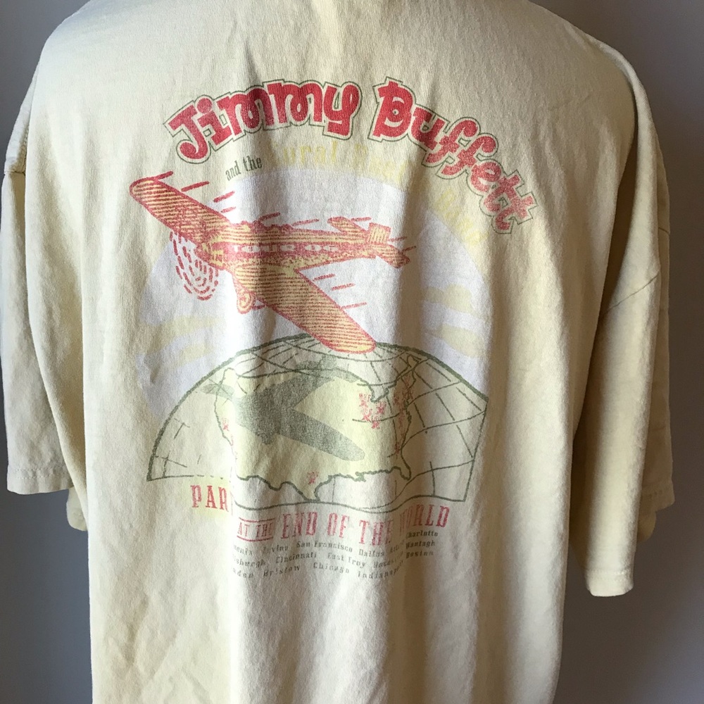 Jimmy Buffet Vintage concert tour shirt